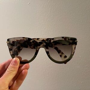 rag & bone Tortoise Shell Sunglasses